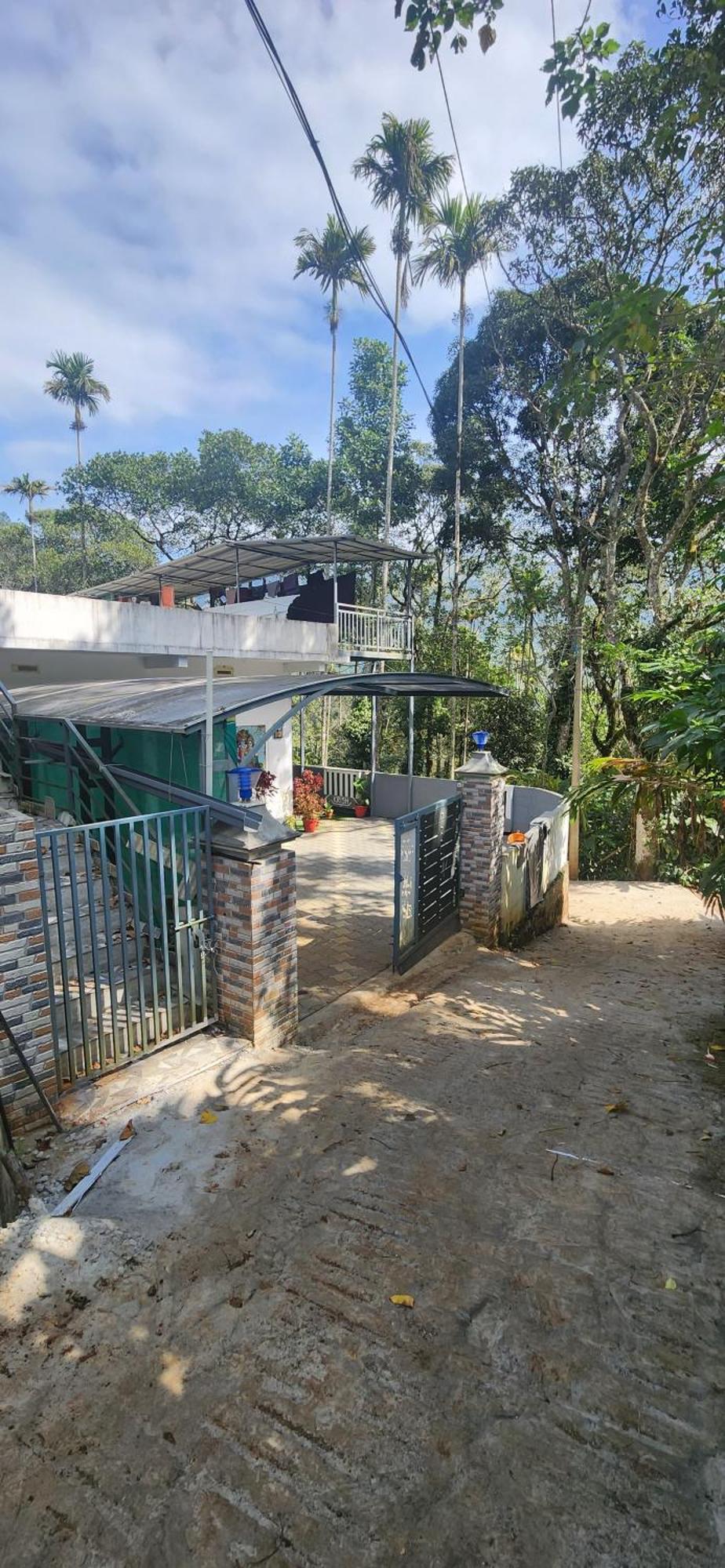 Krish Villa Homestay Munnar Exterior foto